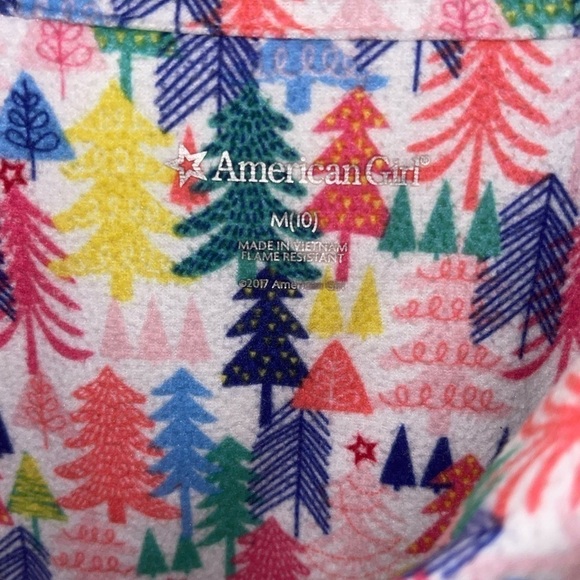 American Girl pajama set size M (10) - Picture 4 of 8